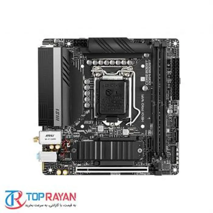 مادربرد ام اس آی مدل H510I PRO WIFI سوکت 1200 -gallery-1