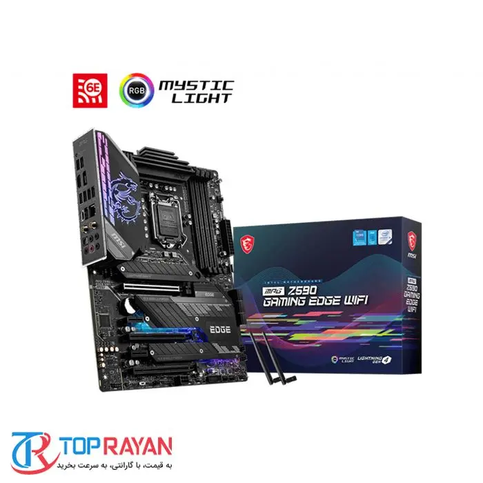 مادربرد ام اس آی MPG Z590 GAMING EDGE WIFI -gallery-7