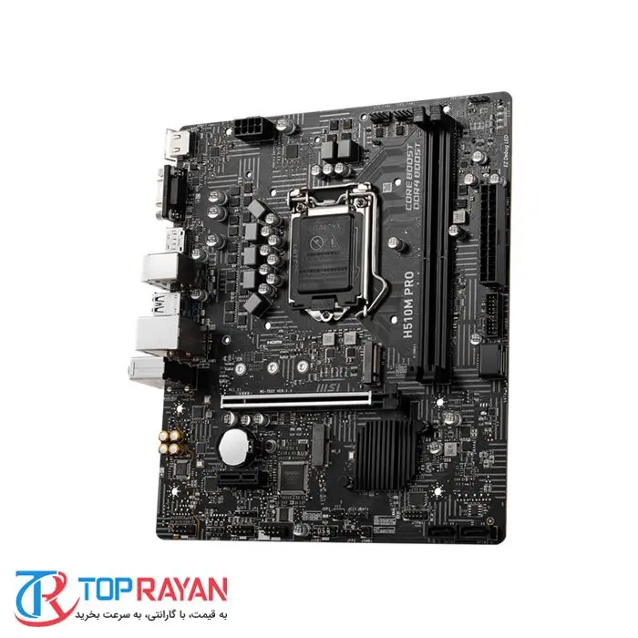 مادربرد ام اس آی H510M PRO 11th Gen LGA 1200 -gallery-9