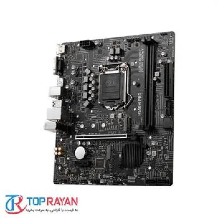 مادربرد ام اس آی H510M PRO 11th Gen LGA 1200 -gallery-4