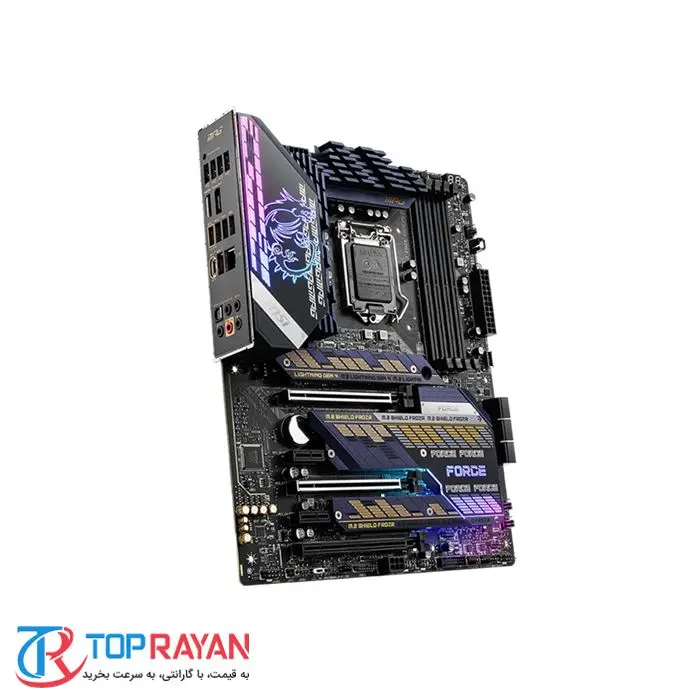 مادربرد ام اس آی مدل MPG Z590 GAMING FORCE سوکت 1200 -gallery-7