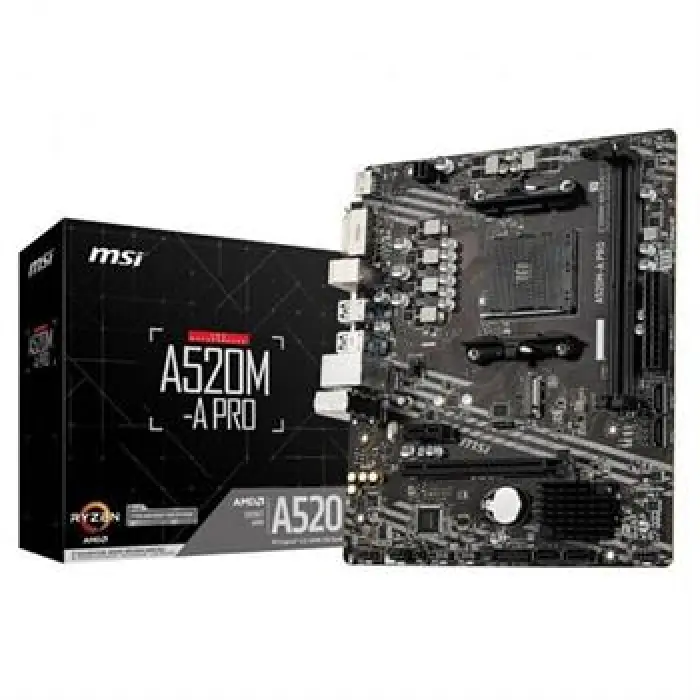مادربرد ام اس آی مدل A520M PRO سوکت AM4 -gallery-1
