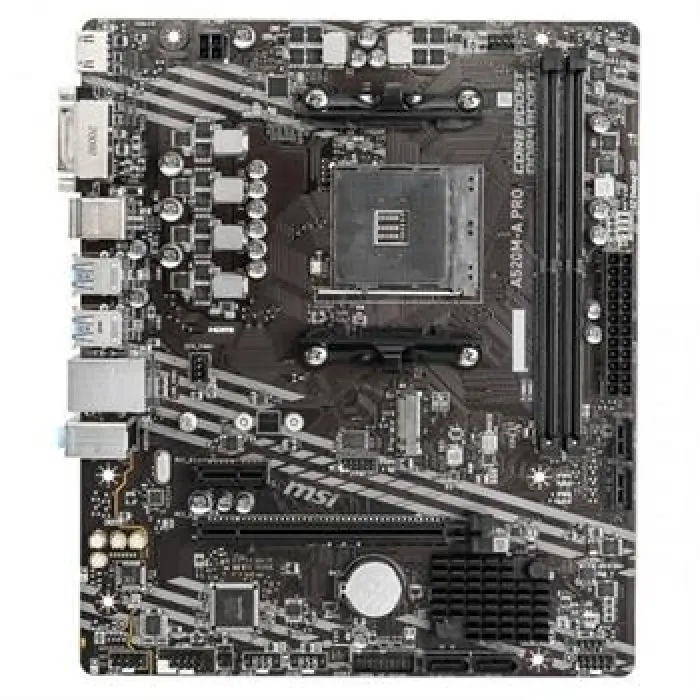 مادربرد ام اس آی مدل A520M PRO سوکت AM4 -gallery-2
