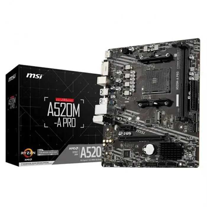 مادربرد ام اس آی مدل A520M PRO سوکت AM4 -gallery-5