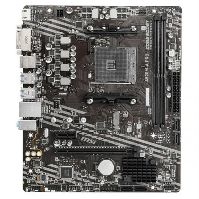 مادربرد ام اس آی مدل A520M PRO سوکت AM4 -gallery-6