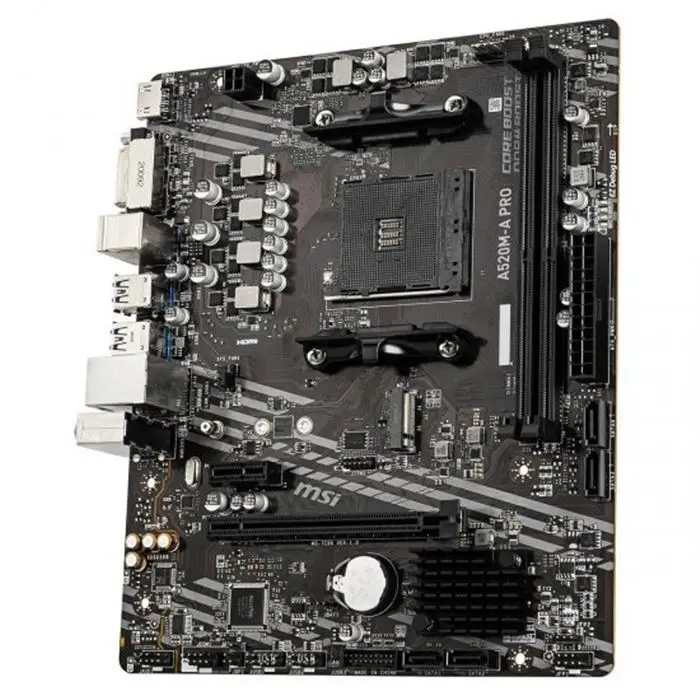 مادربرد ام اس آی مدل A520M PRO سوکت AM4 -gallery-7