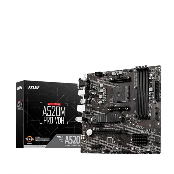 مادربرد ام اس آی مدل A520M PRO-VDH سوکت AM4 -gallery-5