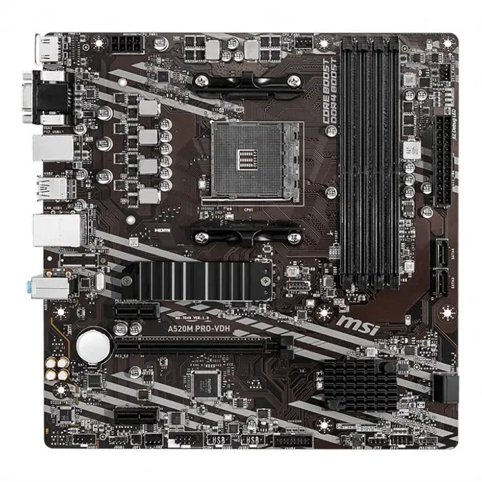 مادربرد ام اس آی مدل A520M PRO-VDH سوکت AM4 -gallery-6