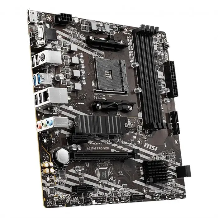 مادربرد ام اس آی مدل A520M PRO-VDH سوکت AM4 -gallery-7