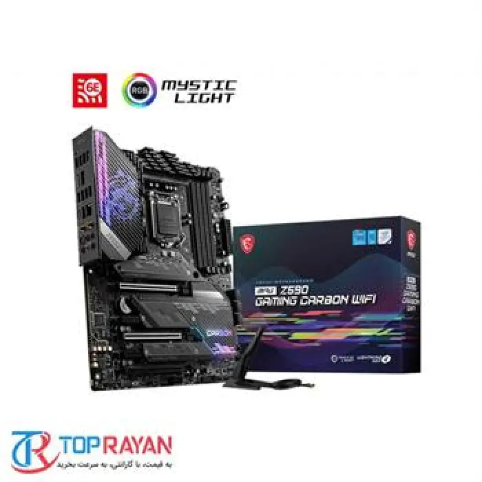مادربرد ام اس آی MPG Z590 GAMING CARBON WIFI -gallery-2