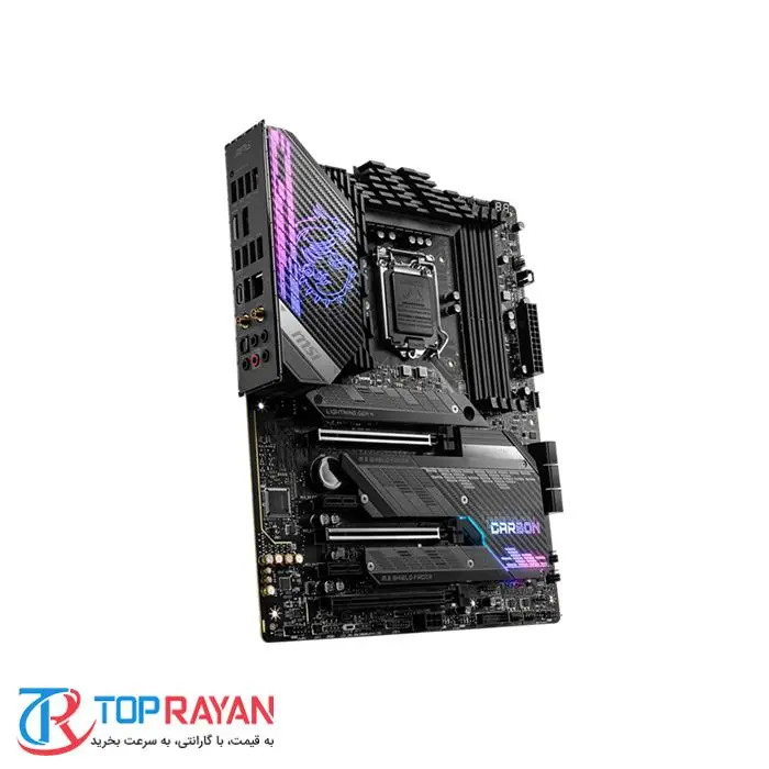 مادربرد ام اس آی MPG Z590 GAMING CARBON WIFI -gallery-6