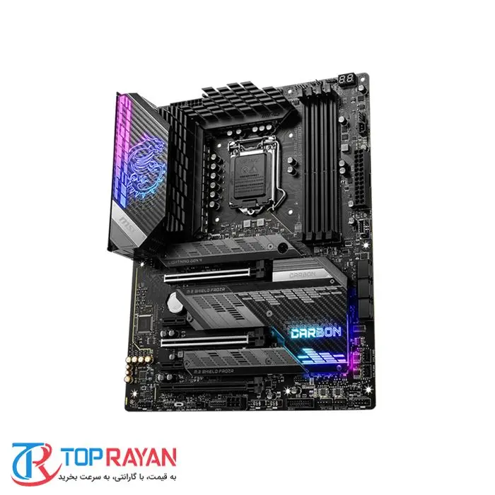 مادربرد ام اس آی MPG Z590 GAMING CARBON WIFI -gallery-8