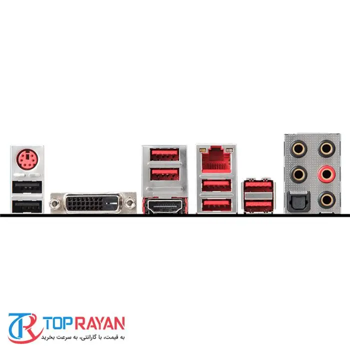 مادربورد ام اس آی مدل X470 Gaming Pro -gallery-9