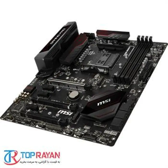 مادربورد ام اس آی مدل X470 Gaming Pro -gallery-2