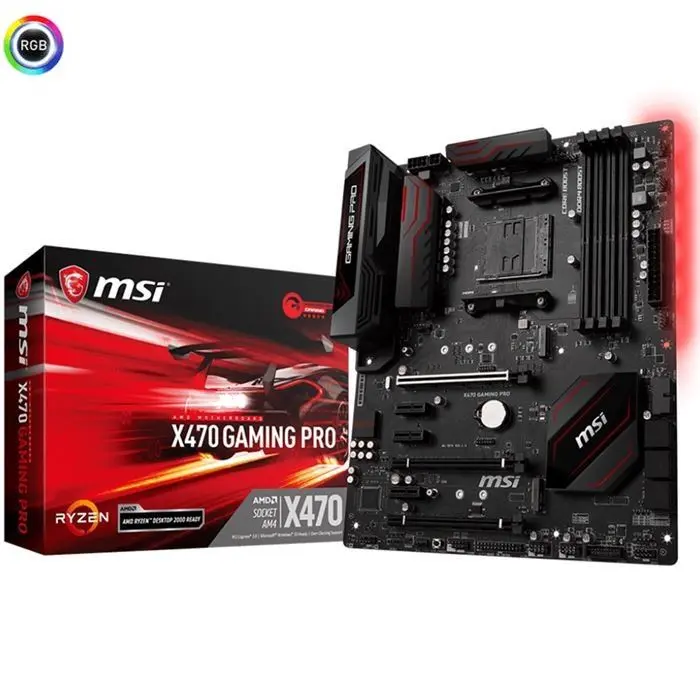 مادربورد ام اس آی مدل X470 Gaming Pro -gallery-5