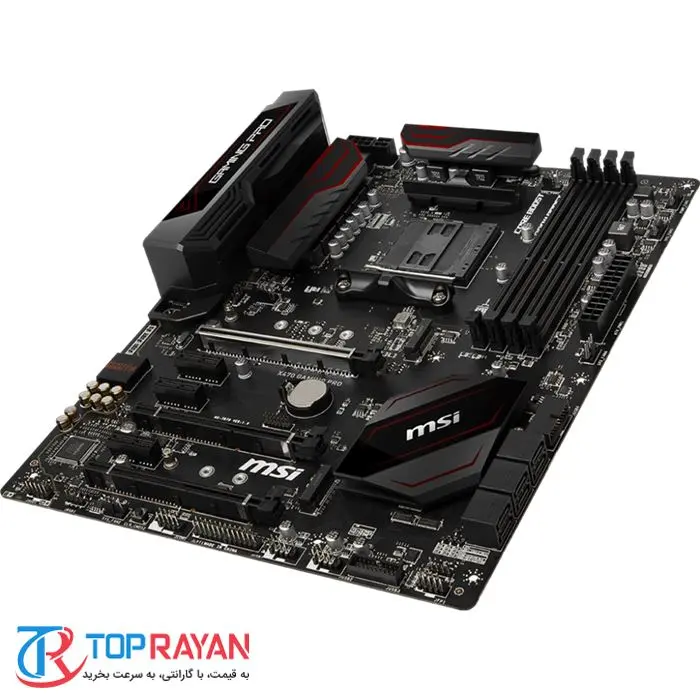 مادربورد ام اس آی مدل X470 Gaming Pro -gallery-7