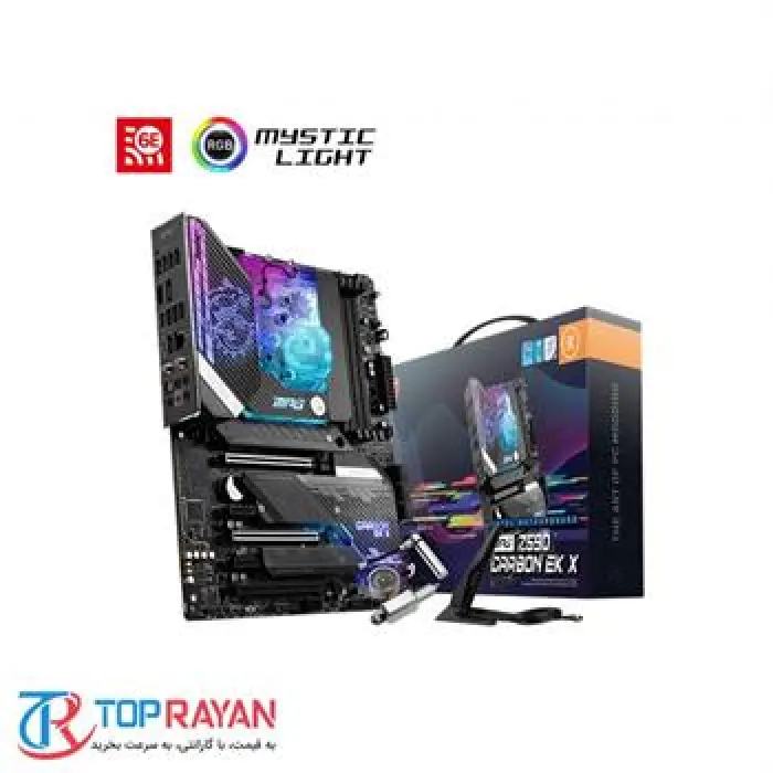 مادربرد ام اس آی مدل MPG Z590 CARBON EK X سوکت 1200 -gallery-2