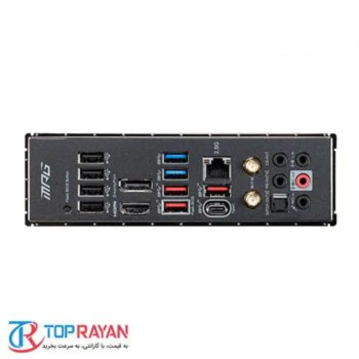 مادربرد ام اس آی مدل MPG Z590 CARBON EK X سوکت 1200 -gallery-4
