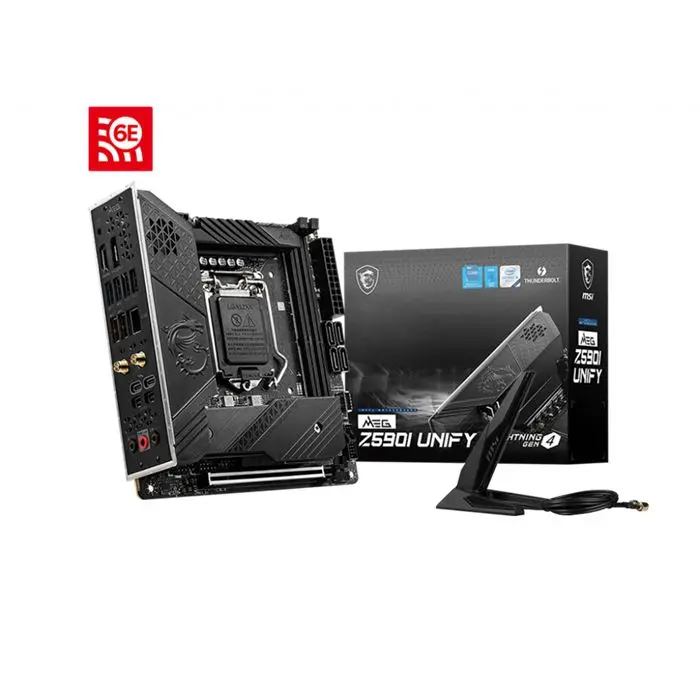 مادربرد ام اس آی مدل MEG Z590I UNIFY سوکت 1200 -gallery-5