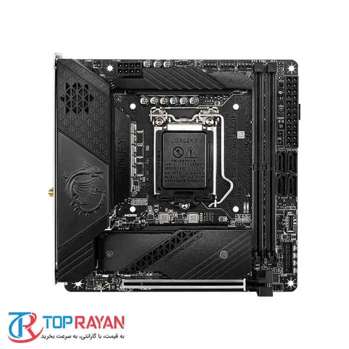 مادربرد ام اس آی مدل MEG Z590I UNIFY سوکت 1200 -gallery-7