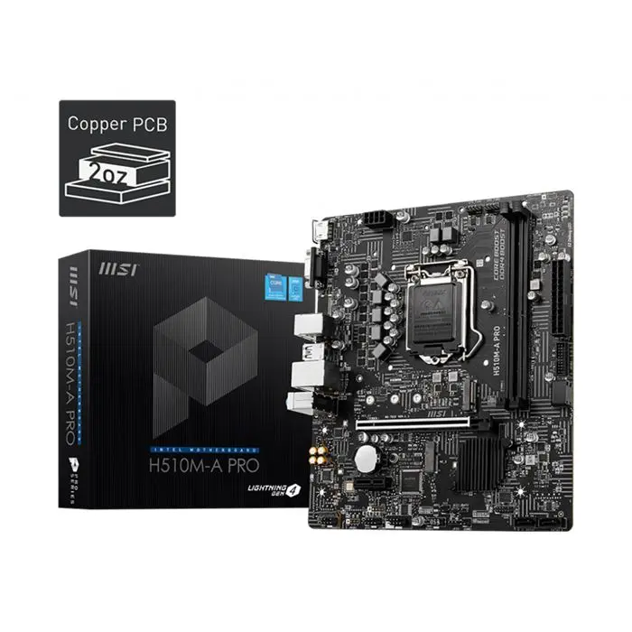 مادربرد ام اس آی H510M-A PRO -gallery-5