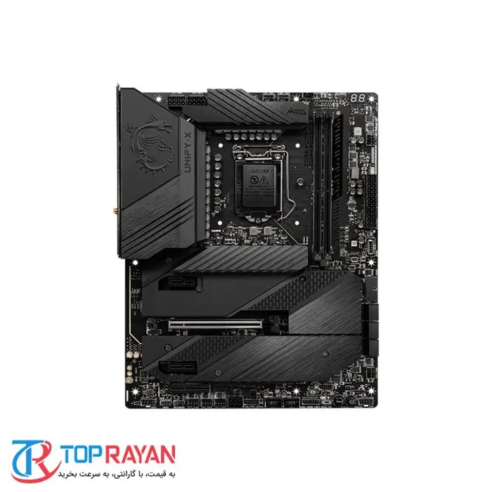 مادربرد ام اس آی مدل MEG Z590 UNIFY-X سوکت 1200 -gallery-9