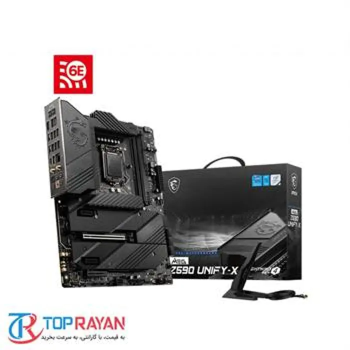 مادربرد ام اس آی مدل MEG Z590 UNIFY-X سوکت 1200 -gallery-2