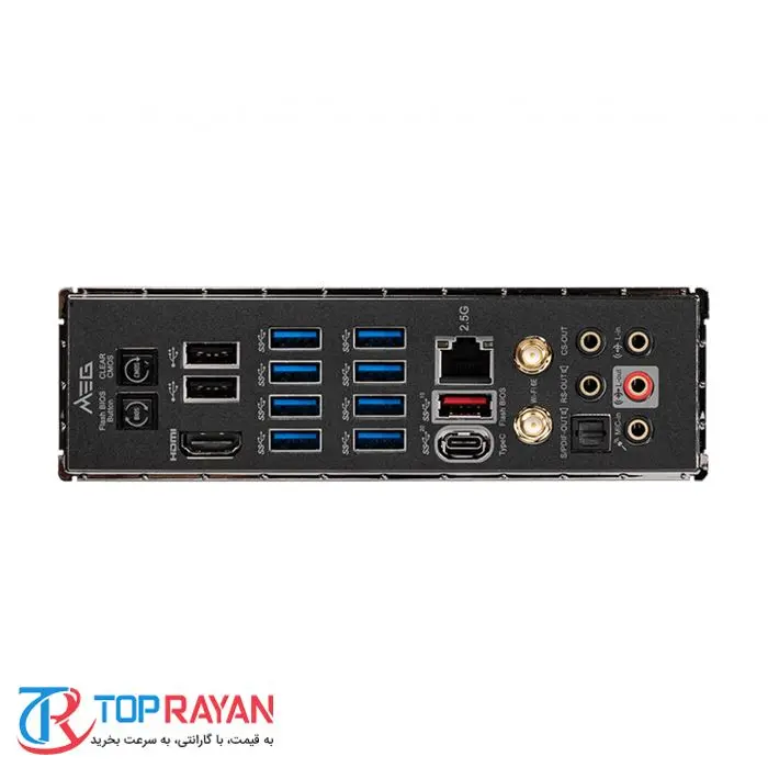 مادربرد ام اس آی مدل MEG Z590 UNIFY-X سوکت 1200 -gallery-6