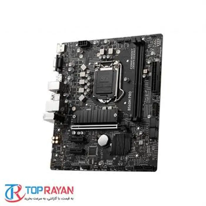 مادربرد ام اس آی مدل B560M PRO DDR4 سوکت 1200 -gallery-1