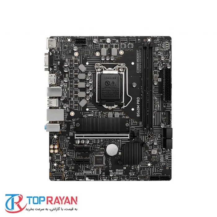 مادربرد ام اس آی مدل B560M PRO DDR4 سوکت 1200 -gallery-7