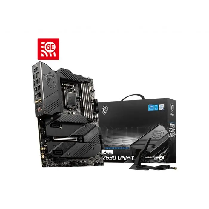 مادربرد ام اس آی مدل MEG Z590 UNIFY سوکت 1200 -gallery-5