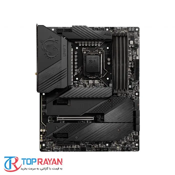 مادربرد ام اس آی مدل MEG Z590 UNIFY سوکت 1200 -gallery-6