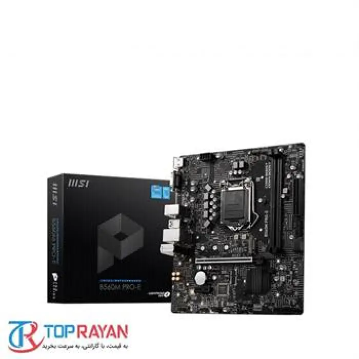 مادربرد ام اس آی مدل B560M PRO-E سوکت 1200 -gallery-4