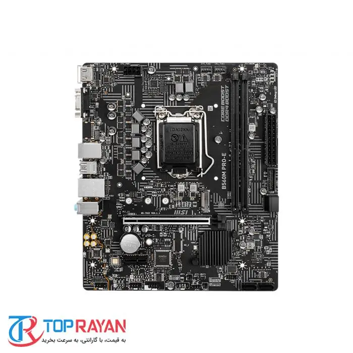 مادربرد ام اس آی مدل B560M PRO-E سوکت 1200 -gallery-7