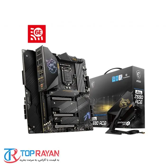 مادربرد ام اس آی مدل MEG Z590 ACE سوکت 1200 -gallery-8