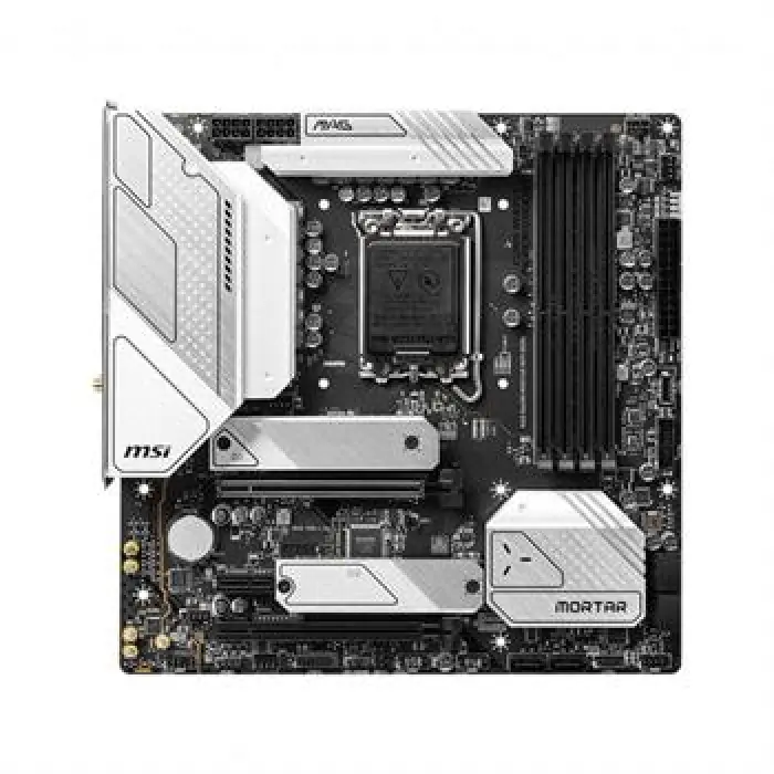 مادربرد ام اس آی MAG B660M MORTAR WIFI DDR4 -gallery-1