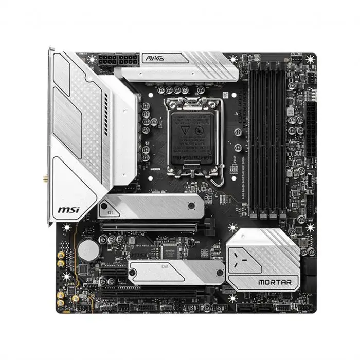 مادربرد ام اس آی MAG B660M MORTAR WIFI DDR4 -gallery-6