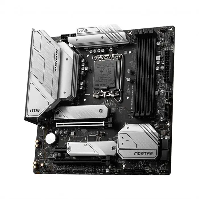 مادربرد ام اس آی MAG B660M MORTAR WIFI DDR4 -gallery-8