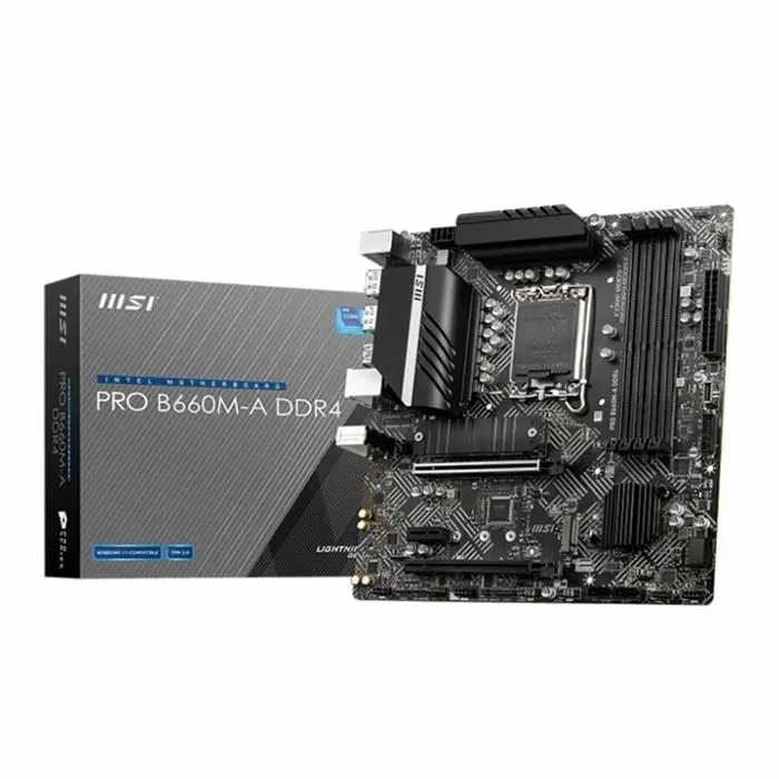 مادربرد ام اس آی مدل PRO B660M-A DDR4 سوکت 1700 -gallery-1