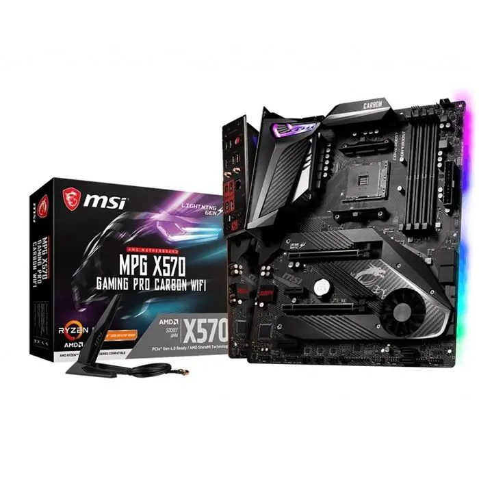 مادربرد ام اس آی X570 Gaming Pro Carbon WiFi -gallery-5