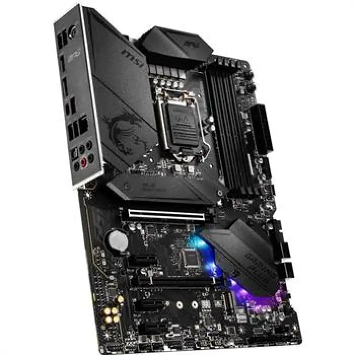مادربرد ام اس آی مدل MPG Z490 GAMING PLUS سوکت 1200 -gallery-3