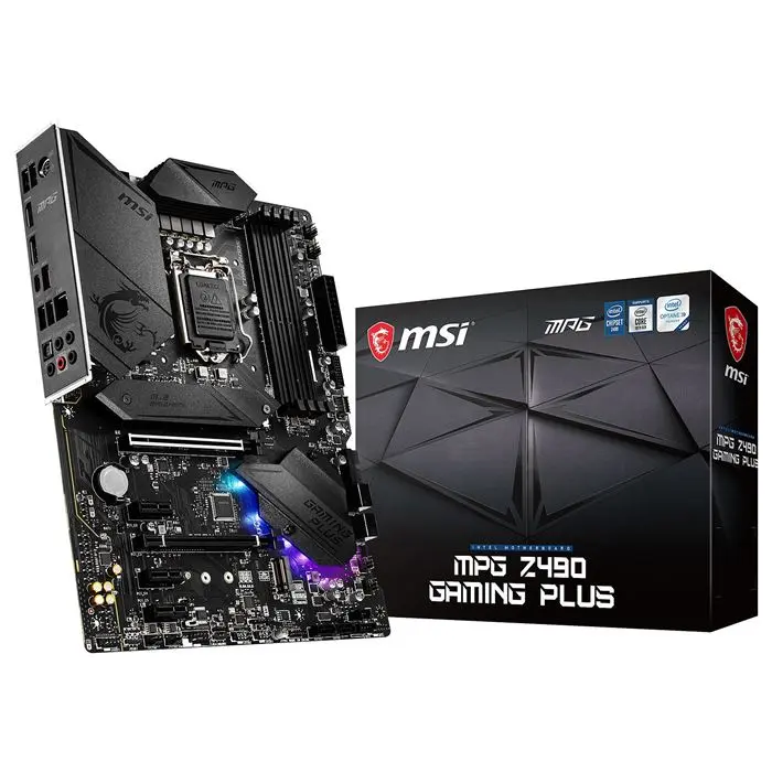 مادربرد ام اس آی مدل MPG Z490 GAMING PLUS سوکت 1200 -gallery-6