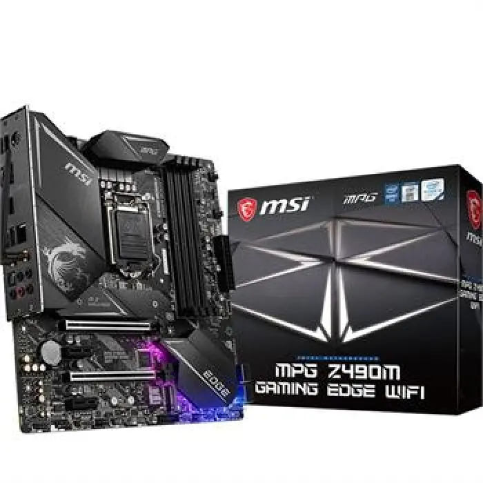 مادربرد ام اس آی مدل MPG Z490M GAMING EDGE WIFI سوکت 1200 -gallery-3