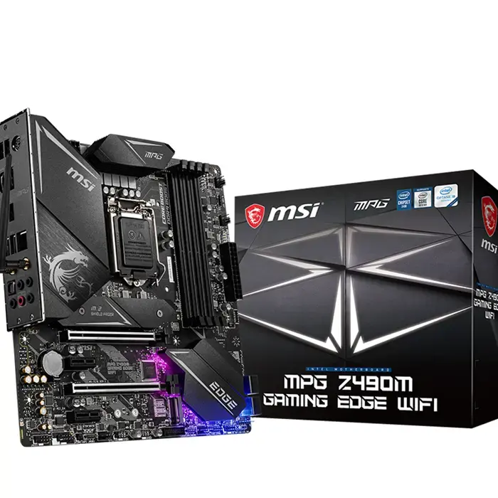 مادربرد ام اس آی مدل MPG Z490M GAMING EDGE WIFI سوکت 1200 -gallery-4
