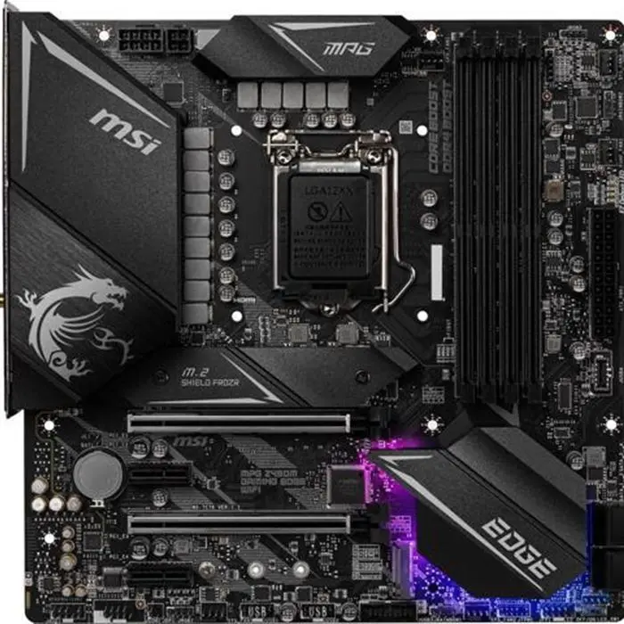 مادربرد ام اس آی مدل MPG Z490M GAMING EDGE WIFI سوکت 1200 -gallery-6