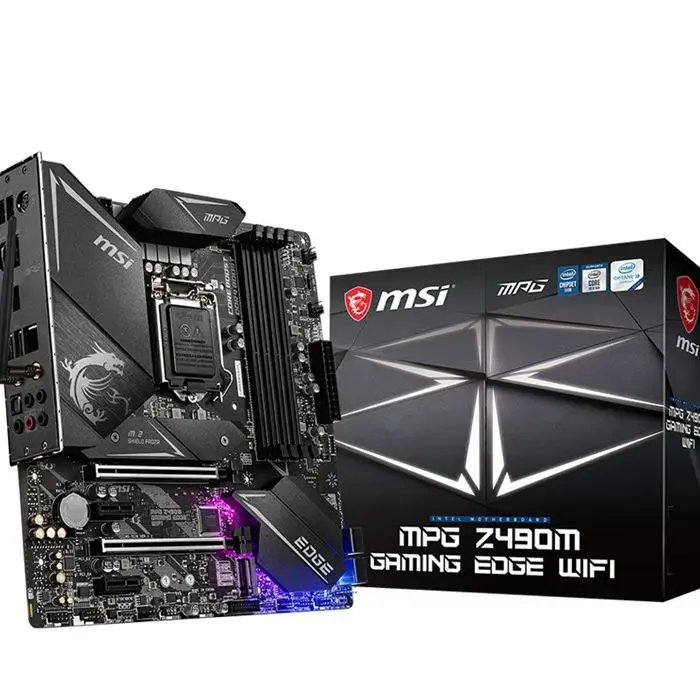 مادربرد ام اس آی مدل MPG Z490M GAMING EDGE WIFI سوکت 1200 -gallery-7