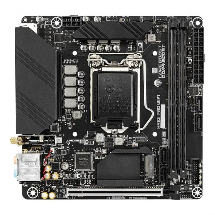 H410I PRO WIFI LGA 1200 Motherboard -gallery-6