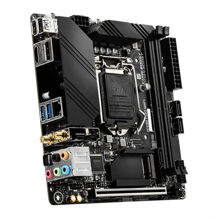 H410I PRO WIFI LGA 1200 Motherboard -gallery-7