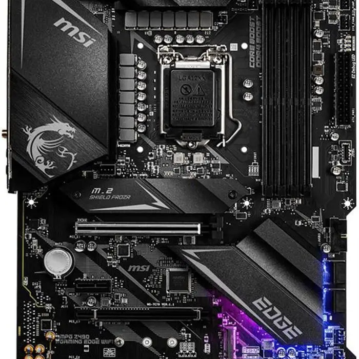 مادربرد ام اس آی مدل MPG Z490 GAMING EDGE WIFI سوکت 1200 -gallery-6