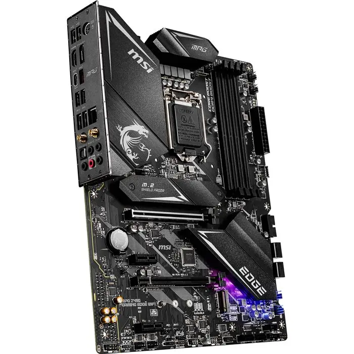 مادربرد ام اس آی مدل MPG Z490 GAMING EDGE WIFI سوکت 1200 -gallery-7